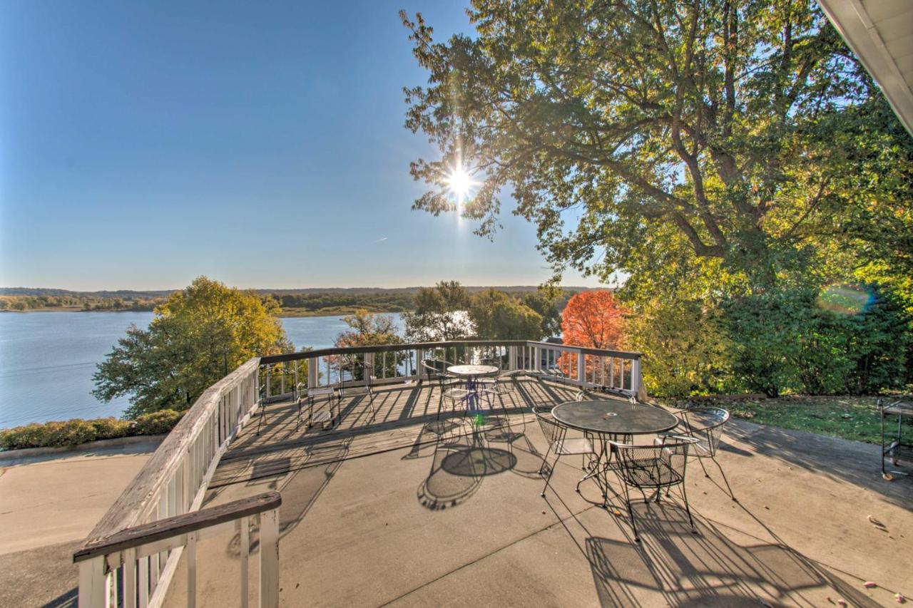 Watch The Sunrise At This Quaint Lake-View Cottage Peoria Luaran gambar