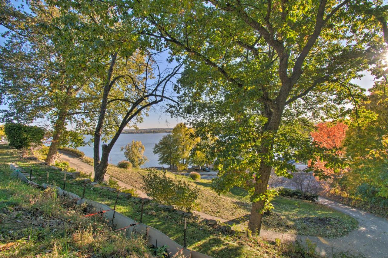 Watch The Sunrise At This Quaint Lake-View Cottage Peoria Luaran gambar